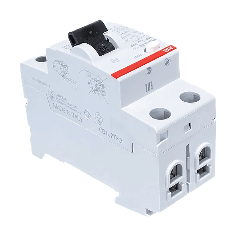 เบรกเกอร์กันไฟดูด 40 แอมป์ 2 โพล ABB RCCB FH202 AC-40/0.03 (TYPE AC)_3
